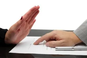 Spouse refusing to sign divorce papers