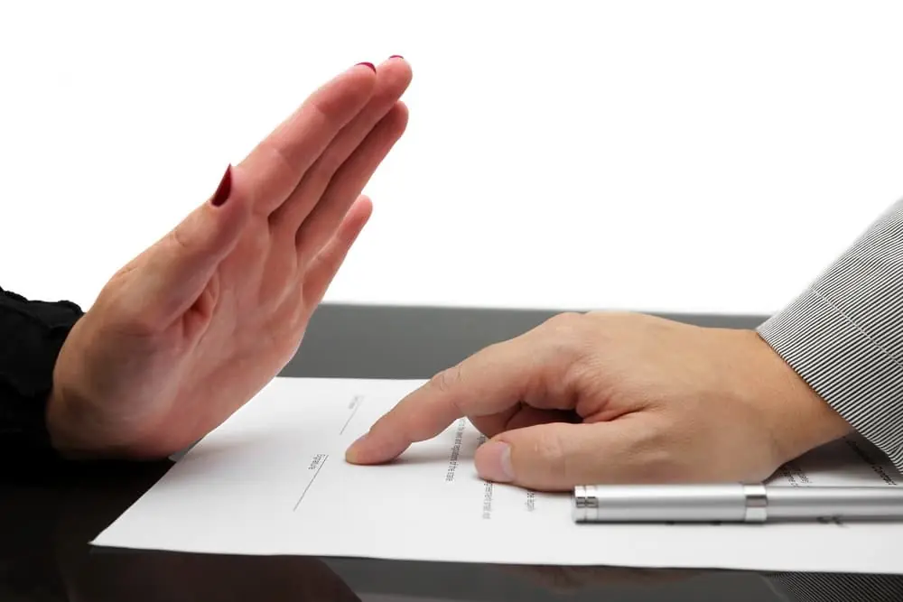 Spouse refusing to sign divorce papers