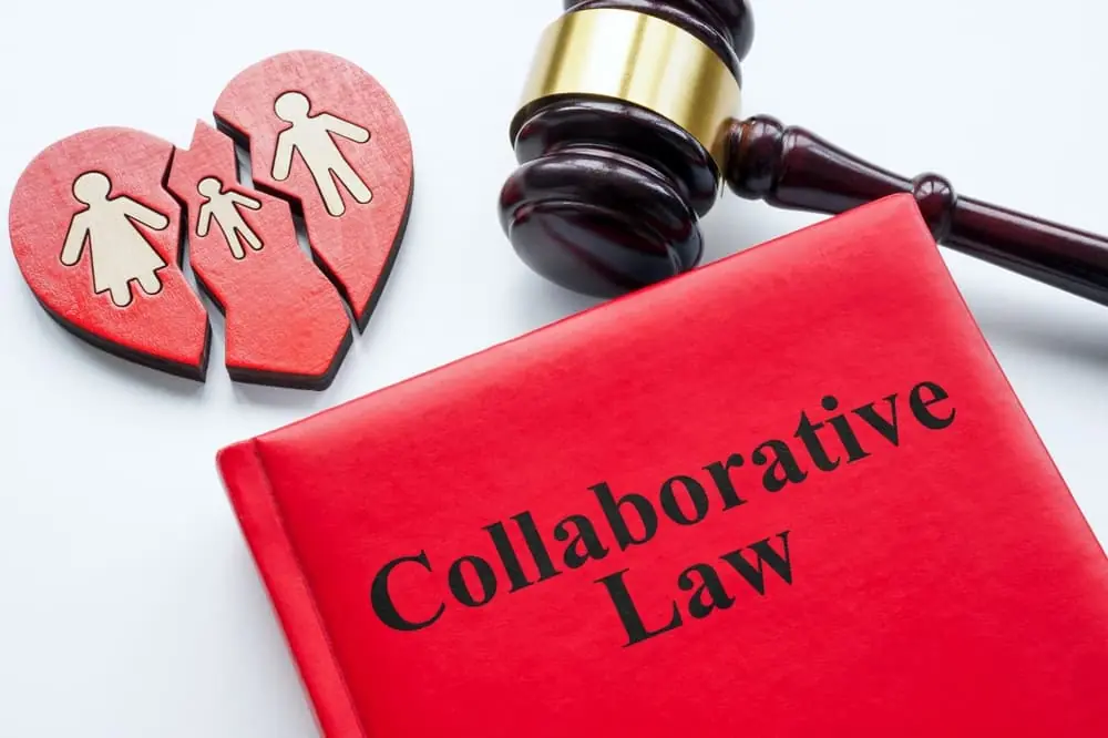 A book Collaborative law, a broken heart and a gavel
